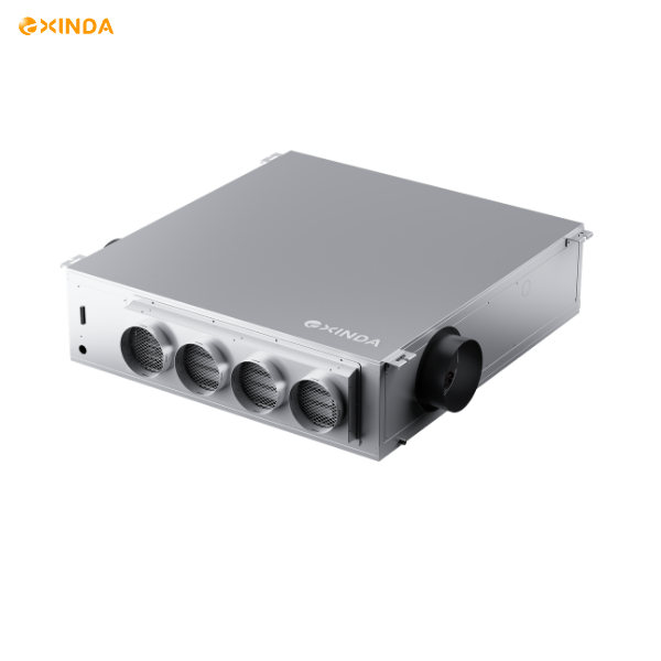 EXINDA HPERV All-in-one ceiling duct Heat Pump Ventilator