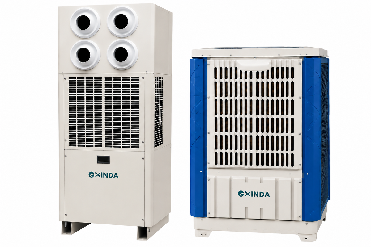 Industrial Evaporative Cooler for Factory & Warehouse | EXINDA Water Cooled Air Conditioner
