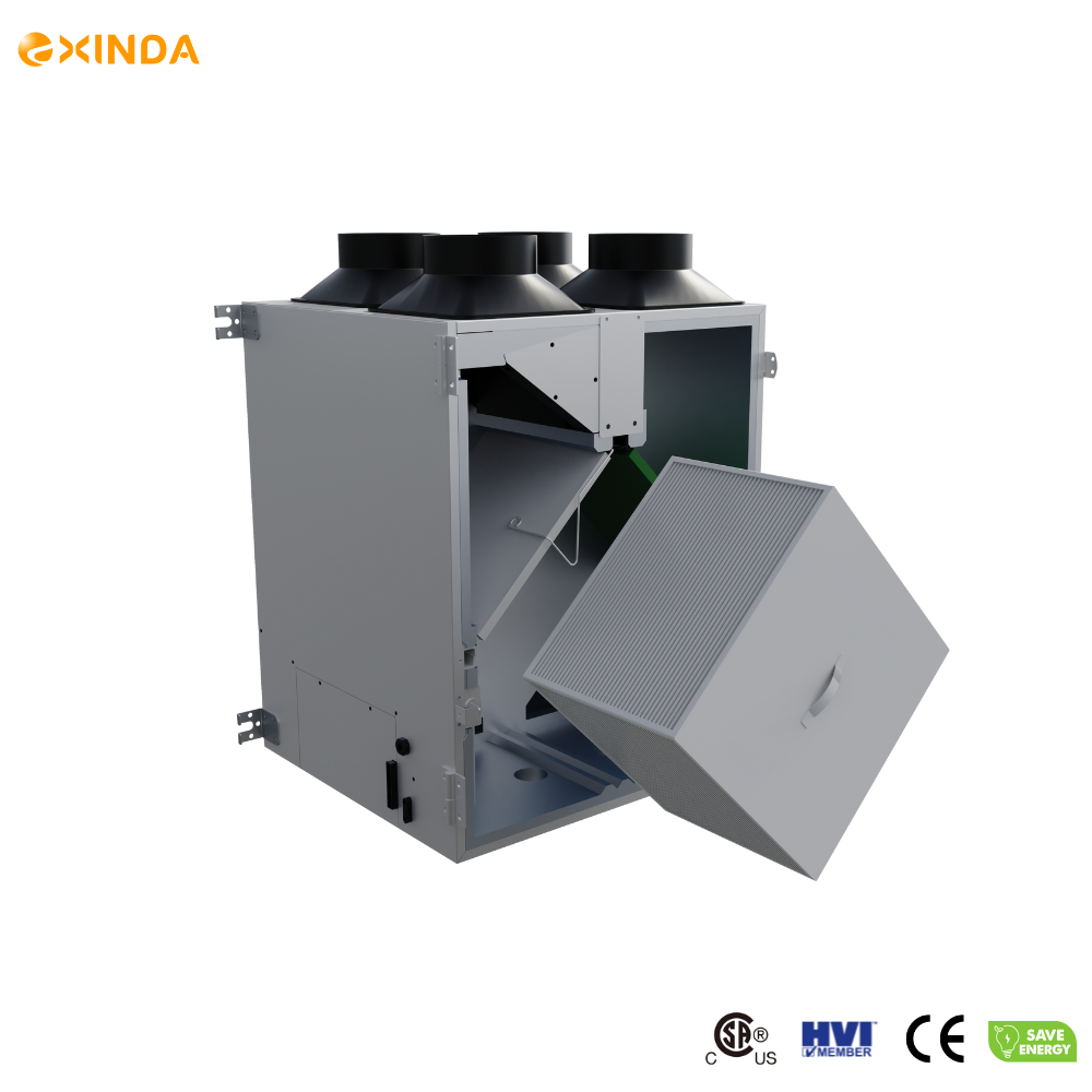 70-100CFM Crossflow Heat Exchanger Ventilators