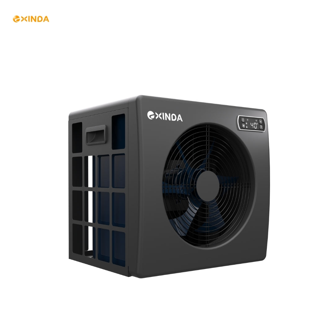 Exinda Mini Pool Heater - Compact and energy-efficient heater for above-ground pools and spas.