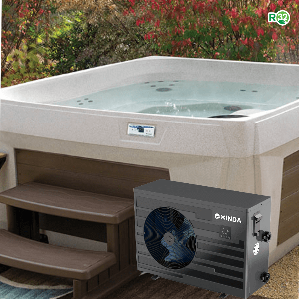 Air Energy Heat Pump pool heat options