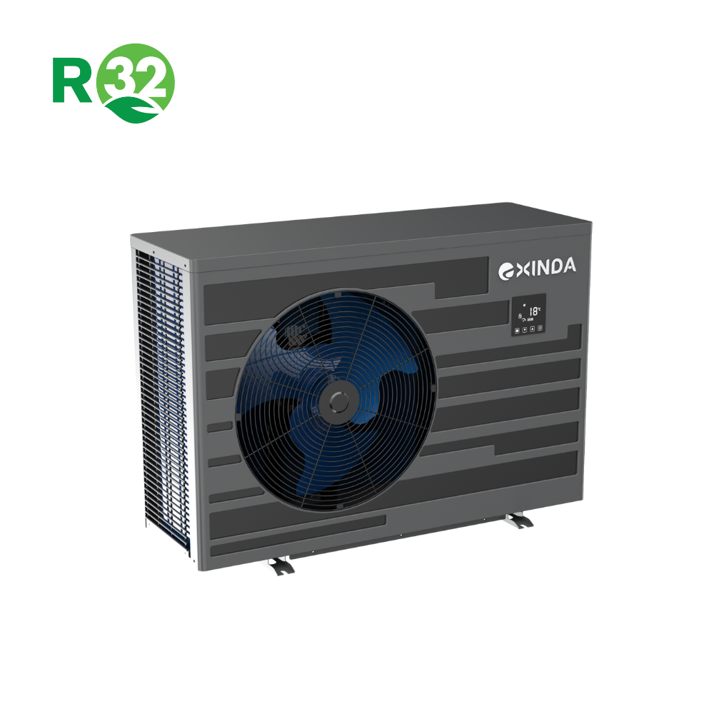 12KW-18KW Powerful Heating Heat Pump for Domestic Swimming Pools 220-240V~ /1Ph~50Hz