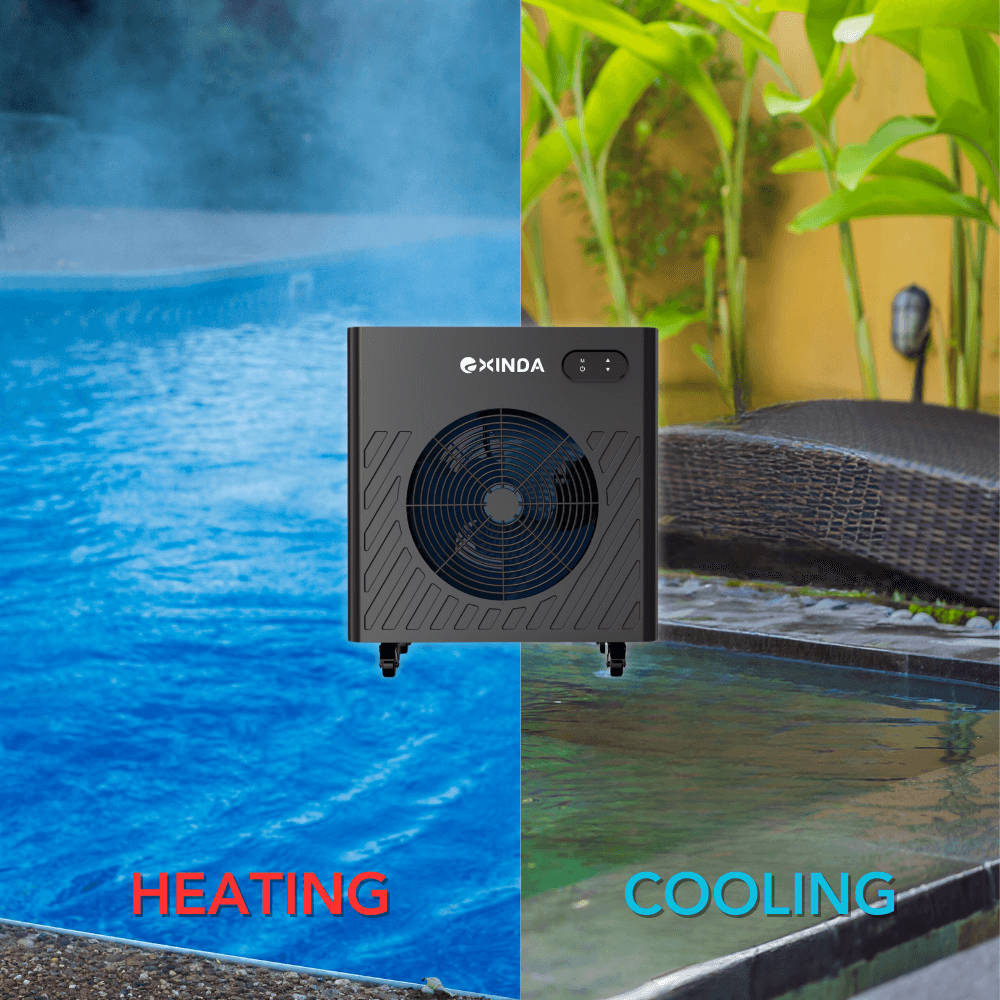 Residential R32 Swimming Pool Heat Pump 15,000BTU 110-120V~/1Ph~60Hz